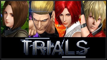 King Of Fighters XIV DLC Character Trials