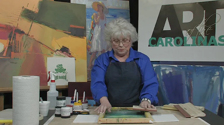 Multicolor Screenprinting With Tonya Hill