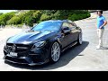 Mercedes AMG E63 BRABUS 800 - BRUTAL New FULL Drive Review Interior Sound