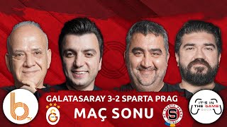 Galatasaray 3 - 2 Sparta Prag Maç Sonu | Bışar Özbey, Ahmet Çakar, Ümit Özat ve Rasim Ozan Kütahyalı