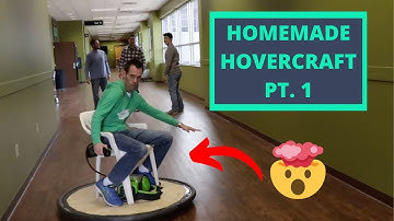 Homemade Hovercraft pt. 1 | West Ridge Kids