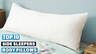 Top 10 Best Body Pillows for Side Sleeper (2023)