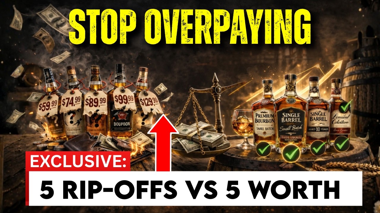 5 марок бурбона, которые обворовывают вас в 2026 году, и 5, которые стоят каждого потраченного до...