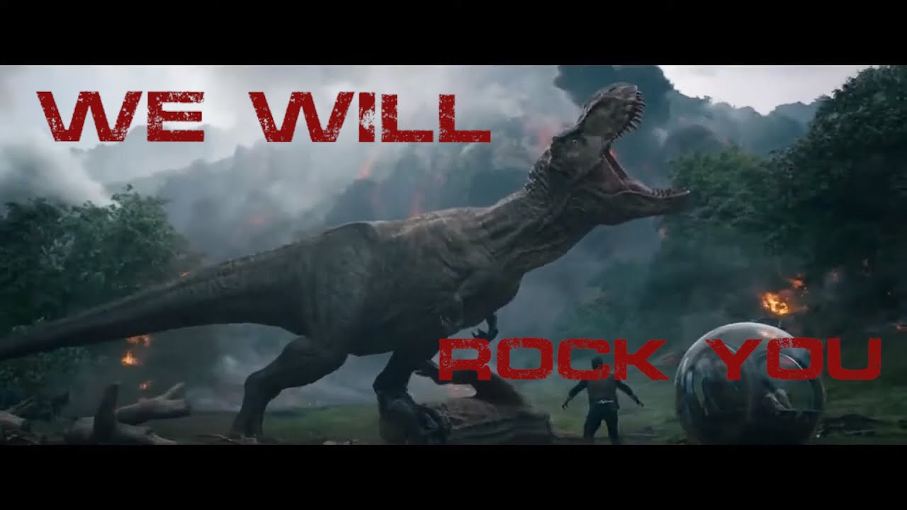 Jurassic Park/World - We Will Rock You