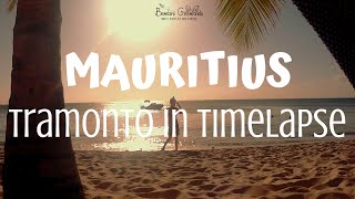 Tramonto a Mauritius in Timelapse | Sunset in Mauritius