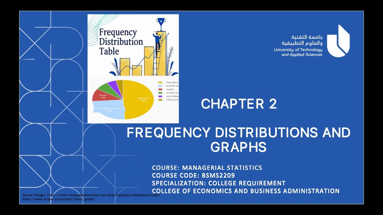 Frequency Distribution Tables - Managerial Statistics - YouTube