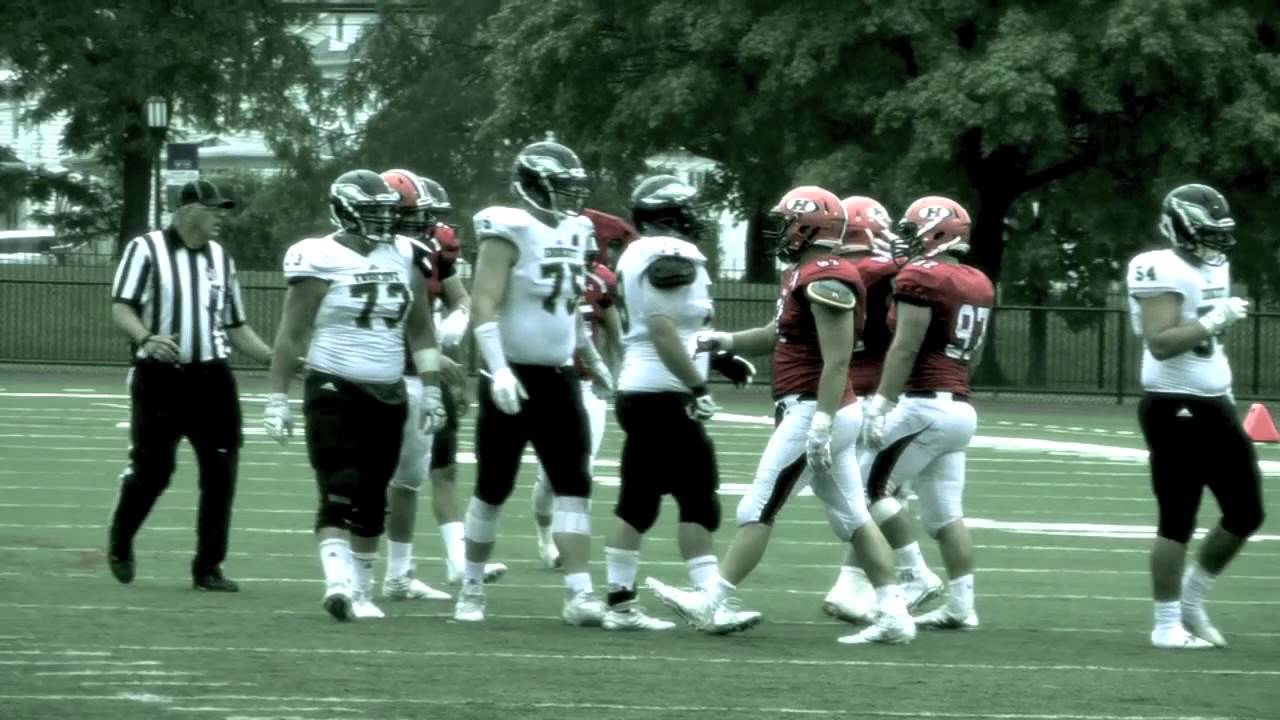 HOBART HIGHLIGHTS 15 Football tops Endicott YouTube