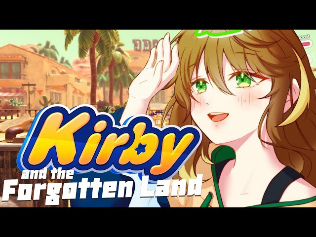 #5【Kirby and the Forgotten Land】Desert...【NIJISANJI | にじさんじ】のサムネイル