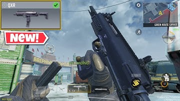 *NEW* QXR GAMEPLAY in COD Mobile |  QXR SMG Gameplay