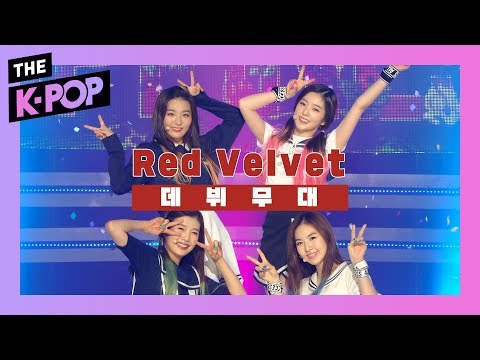 [The Debut Stage] Red Velvet, Happiness