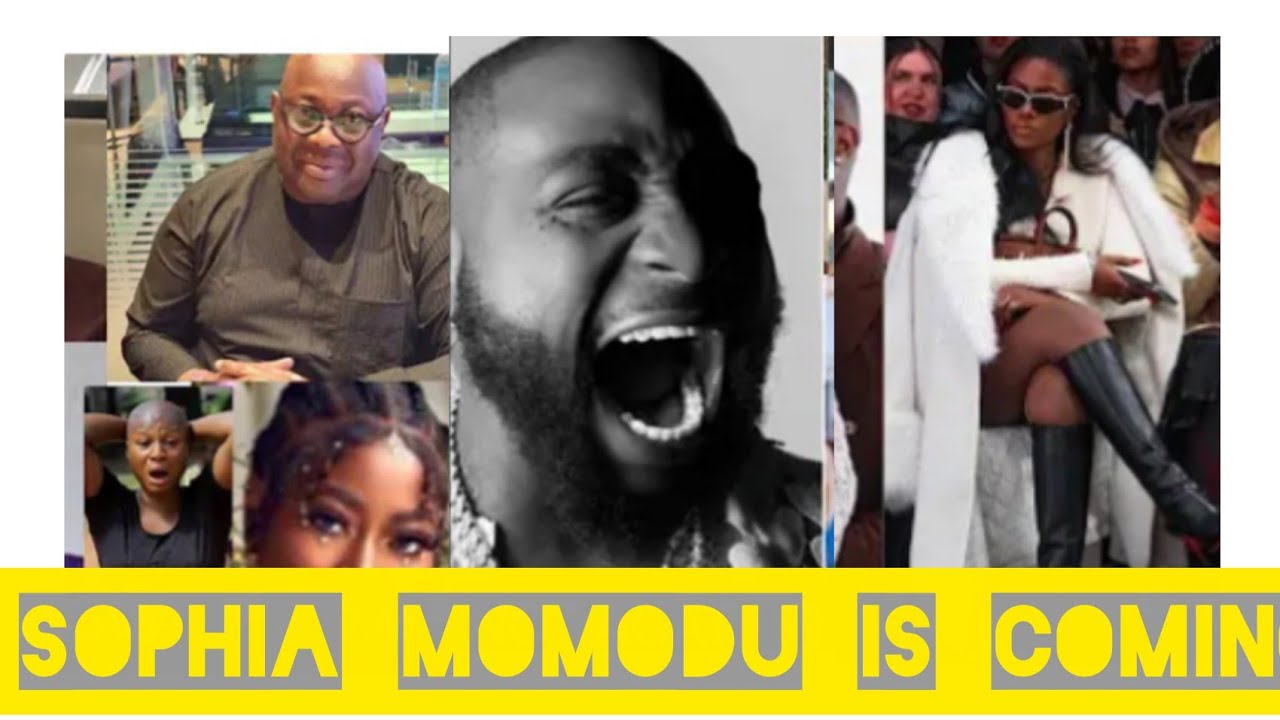 SOPHIA MOMODU 💃 is going to visit her child lMADE in US listen to what davido said and adeleke was 😭