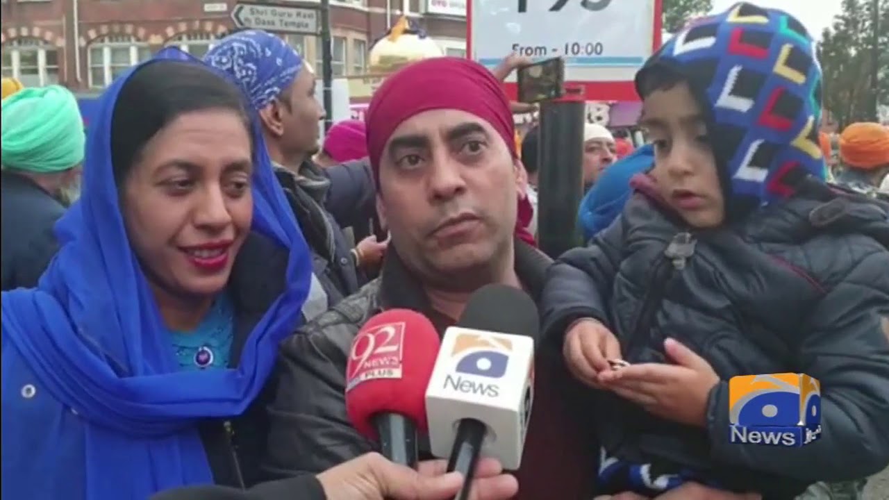 Geo News Special – London: Sikhs Celebrate Guru Nanak’s 550th Birth Anniversary In Southall