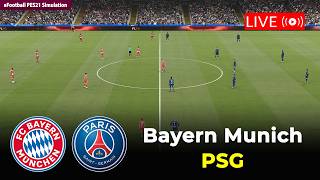 Bayern Munich vs Paris Saint-Germain UEFA Champions League 2