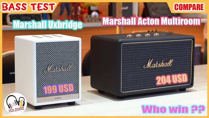 Marshall - Uxbridge Voice with the Google Assistant - Full Overview -  YouTube