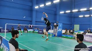 INFOSYS IC 2023 | MS FINAL| 🇮🇳Sathish Kumar KARUNAKARAN v/s 🇮🇳 RAVI #badminton #bwf #bai