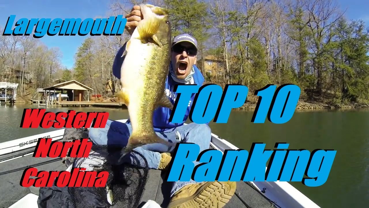 Best Largemouth Lakes in Western NC 