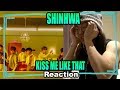 YOOOO OHOHO || TMF (AAA) reacts to SHINHWA - KISS ME LIKE THAT