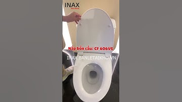 AC 919VRN là mẫu bồn cầu INAX 1 khối nổi bật 2025  #bồncầuinax #ac919vrn #bồncầuinax1khối