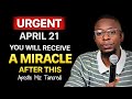 Urgent: In 5 Minutes…You Will Receive a Miracle After This (Don’t Ignore This) |Apostle Miz Tancredi