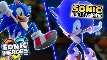 If Sonic Unleashed and Heroes Switched Places!? | Sonic Generations Mods
