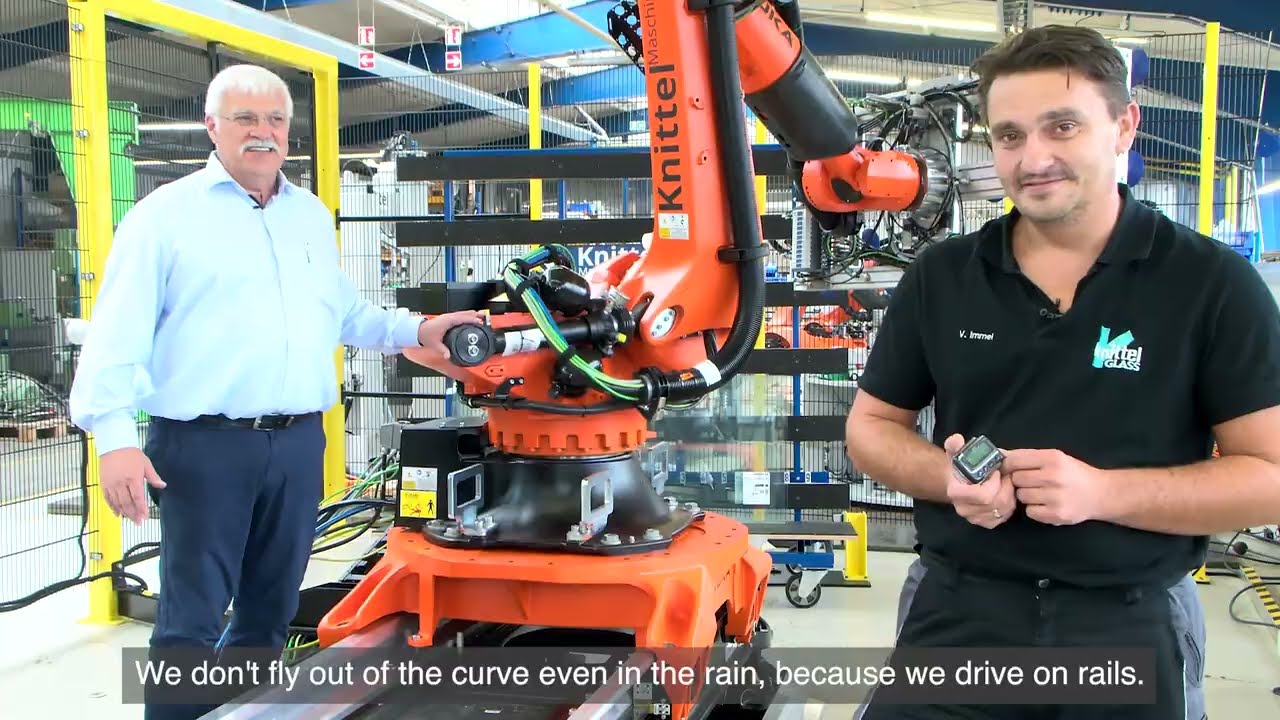 Knittel Messe-Preview VITRUM 2023