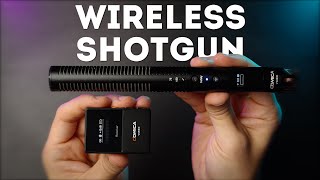 Wireless Shotgun Microphone Comica VM30 Review