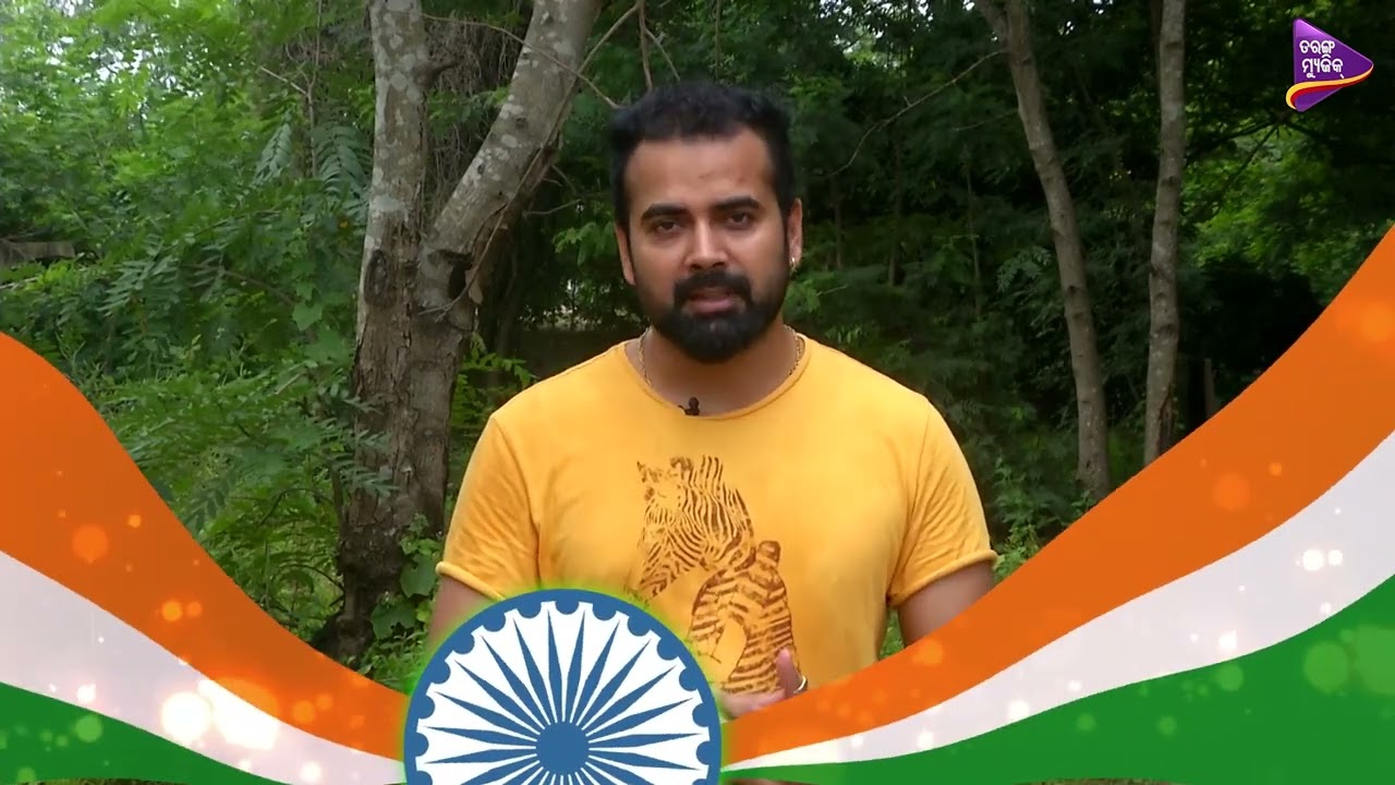 Independence Day Wish By Chinku Samal | 75th Happy Independence Day | Tarang Music