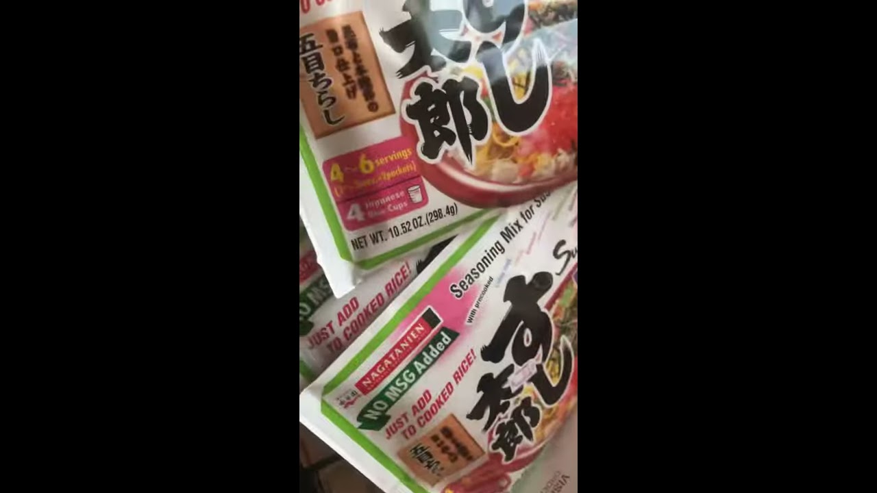 We will send Japanese foods anywhere