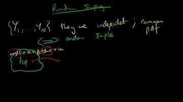 Random sample summary - Gauss-Markov