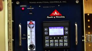 How to Calibrate our CO2 Process Analyzer 0-2.5%