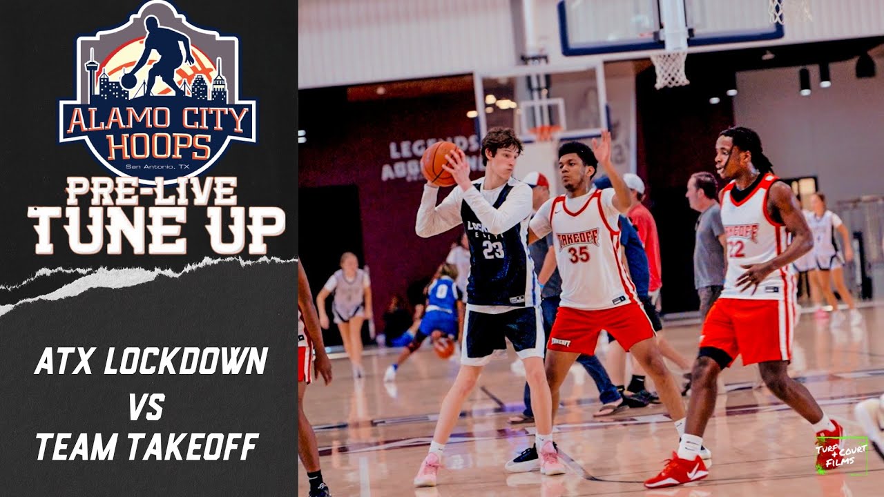 Alamo City Hoops The Tune Up| Recap |  ATX Lockdown 15U vs Team Takeoff