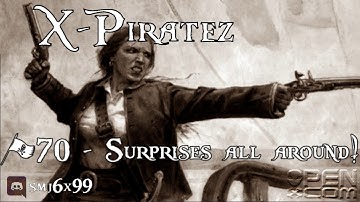 X-Piratez #70 - Surprises all around!