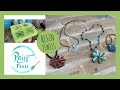 How to make jewelry with resin and paint pixie moulds