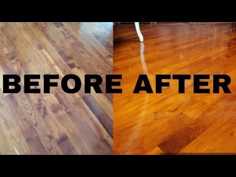 Video: Paano linisin ang Hardwood Floors (na may Mga Larawan)