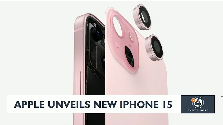 Apple unveils new iPhone 15 - DayDayNews