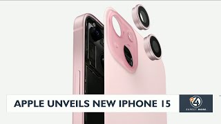 Apple unveils new iPhone 15