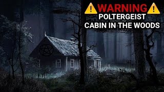 Unexpected Poltergeist Encounter at Cabin in the Woods (Car Graveyard)