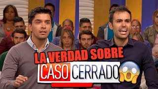 THE TRUTH ABOUT CASE CLOSED | IS IT US? | EDU & SERCH WOW WHAT'S UP Is Caso Cerrado Scripted