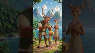 Dreaming Cat Travels #DeerFamily #BuildingTheFuture #WildlifeStories
