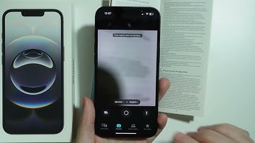 iPhone 16e: How to Translate with Camera