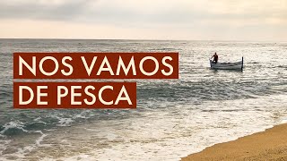 Tirada a l’art y subasta de pescado en Pineda de Mar - Tradiciones de Catalunya