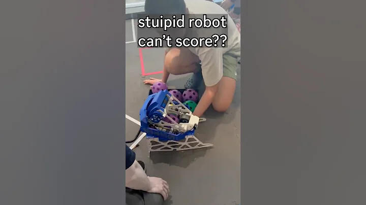 ball shooting... works? 😵 #decode #ftc #19450