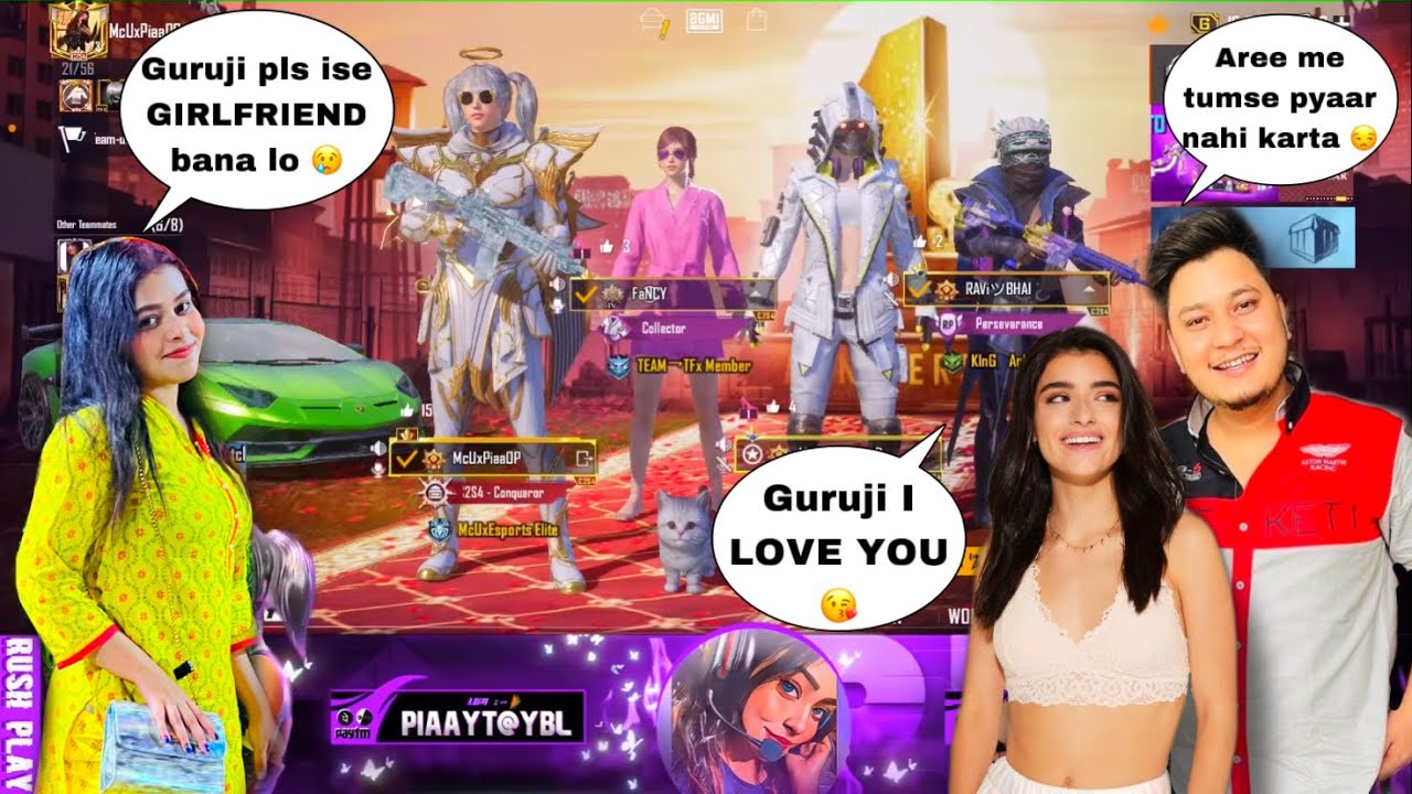 RANDOM GIRL PRANK ON TOXIC GURUJI (BHURA) ON STREAM 😂 LOBBY PRANK😍SUPERCHAT CHALLENGE 🔥[PRANK-2]