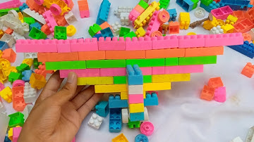 Satisfying DIY Building Blocks | Ultimate ASMR Relaxation