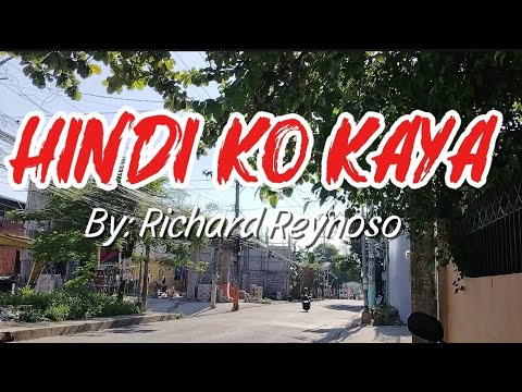 Hindi Ko Kaya || Richard Reynoso || Cover by: Lei Arbis Vlog