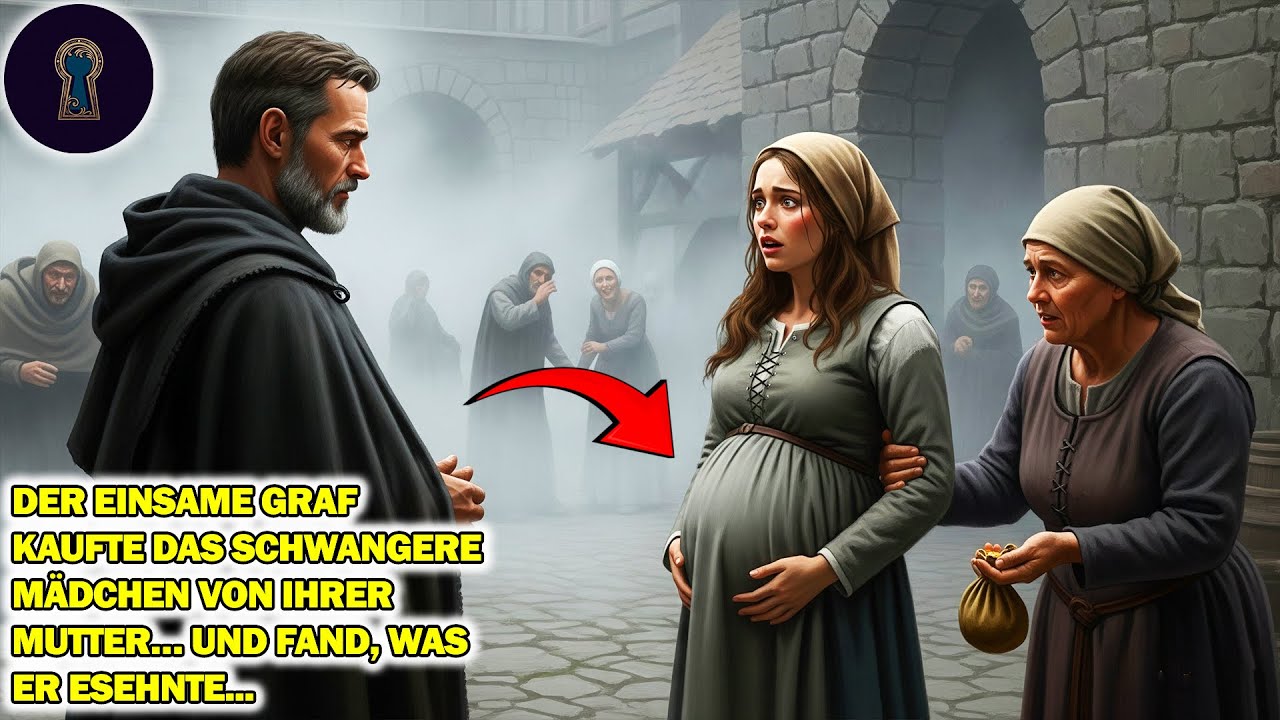 Der einsame Graf kaufte das schwangere Mädchen von ihrer Mutter… und fand, was er ersehnte...