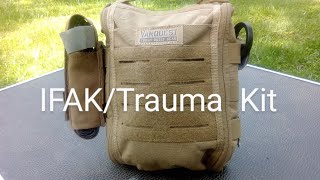 IFAK/Stop the Bleed kit overview