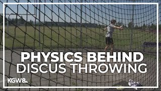 The Physics Behind Discus Throwing At The Paris Olympics