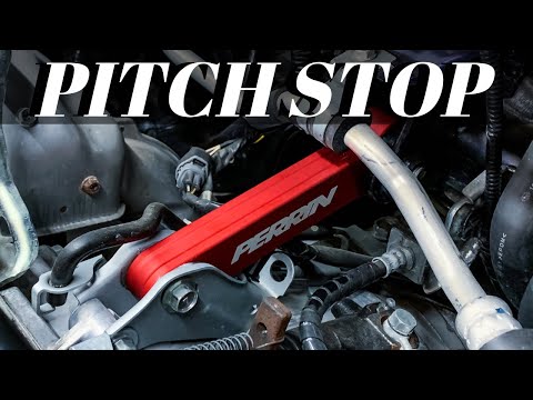 Subaru STI Perrin Pitch Stop Mount Install | DIY Step by Step