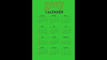 inkscape tutorial - how to design a calender